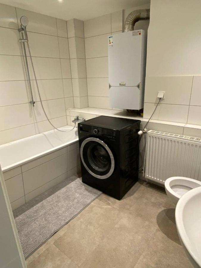 Xxl Ruhiges Sofa Freital Am Fluss Dresden Exterior foto